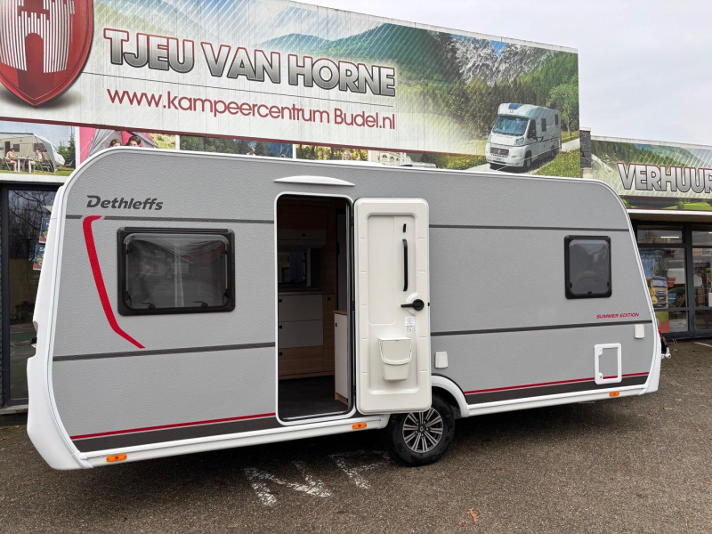 Dethleffs Summer Edition 470 FR 2026 GRATIS TRUMA AIRCO! 