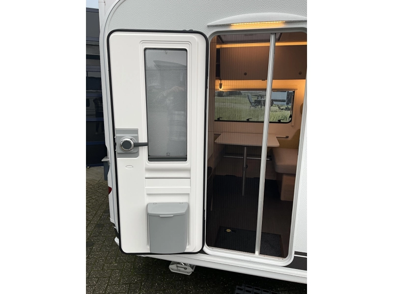 Dethleffs Aero 410 QS MOVER-LUIFEL-FIETSENDRGR 