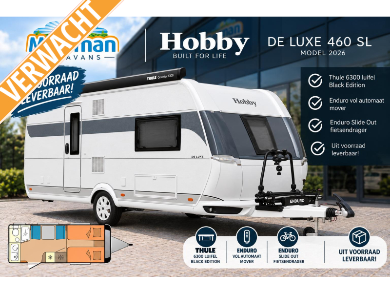 Hobby De Luxe 460 SL  hoofdfoto: 1