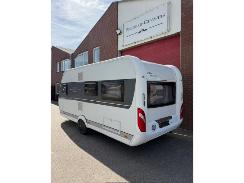 Hobby Excellent 495 UFE Incl. Mover Luifel  foto: 4