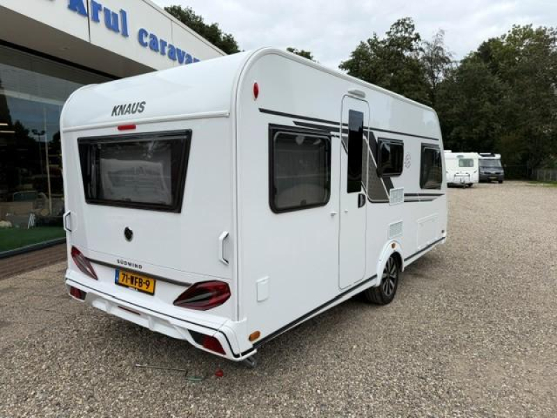 Knaus Sudwind 60 Years 460 EU mover fietsenrek luifel  foto: 7