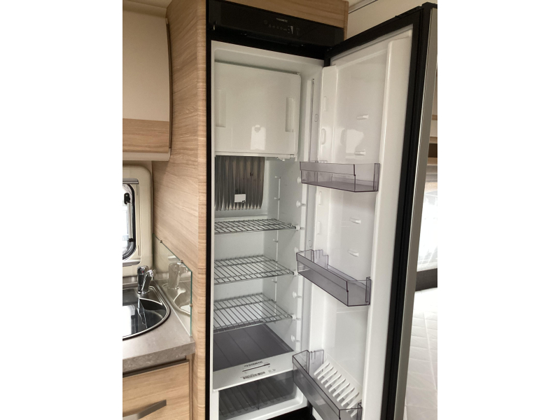 Fendt Bianco Selection 465 SFB mover/ omnistor luifel  foto: 9