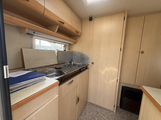 TEC TE 360 K Siena Saphir met mover en voortent foto: 13