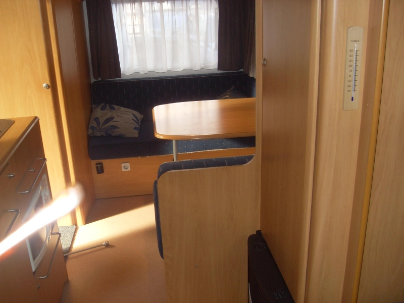 Chateau Cantara 450 EU met enkele bedden  foto: 2