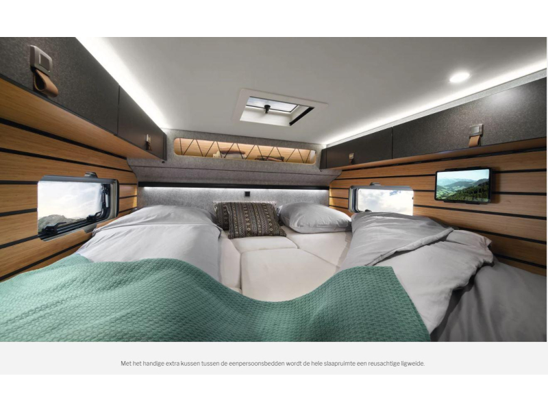 Hymer ML-T 580 4X4 190PK-XL BED-LED KOPLAMP  foto: 13