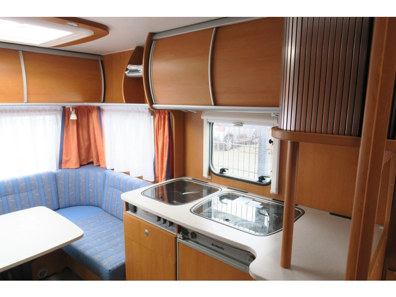Dethleffs Tourist Light 450 DB VOORTENT+FIETSENDRAGER  foto: 13