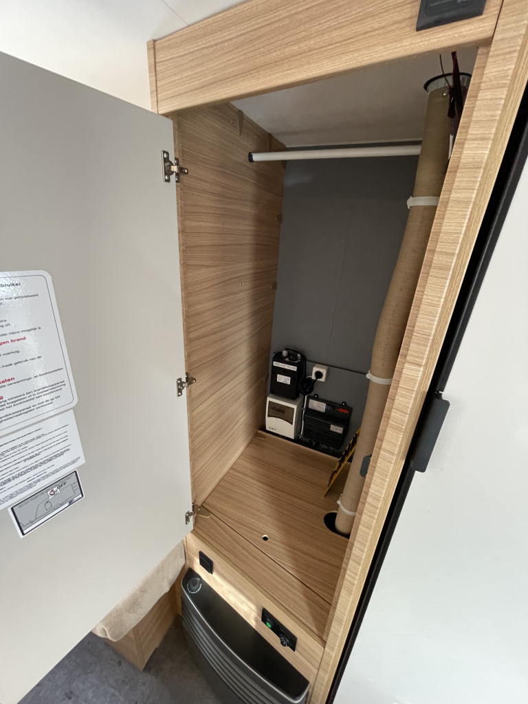 Dethleffs Camper Avantgarde 510 LE ENKELE BEDDEN MOVER 2025 foto: 18