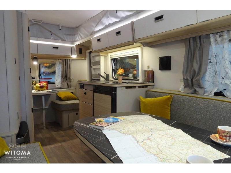 Eriba Touring 540 prijs vanaf 32.240,-  foto: 2