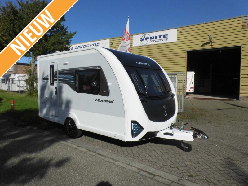 Sprite Mondial 370 SE Nieuw modeljaar 2026!  foto: 0