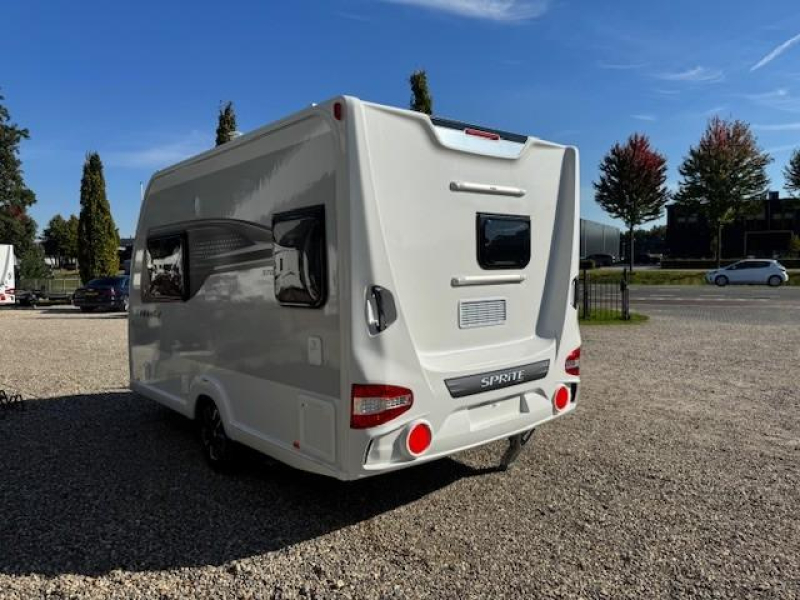 Sprite Mondial 370 SE compacte caravan sprite  foto: 5