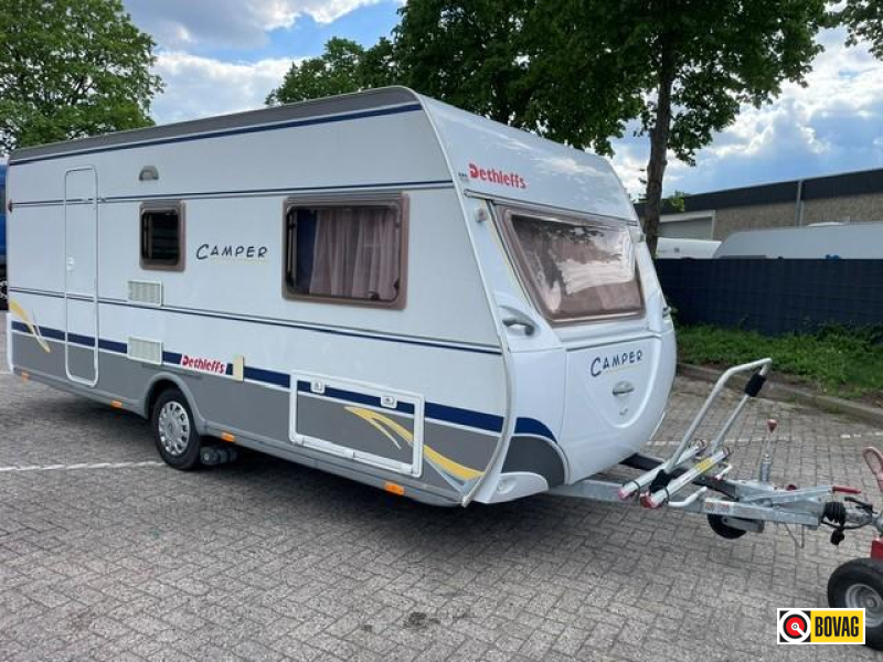 Dethleffs Camper 510 TK stapelbed  hoofdfoto: 1