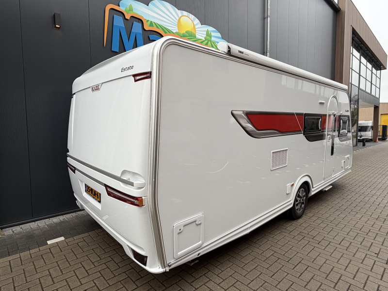 Kabe Estate 600 GDL Stapelbed indeling 
