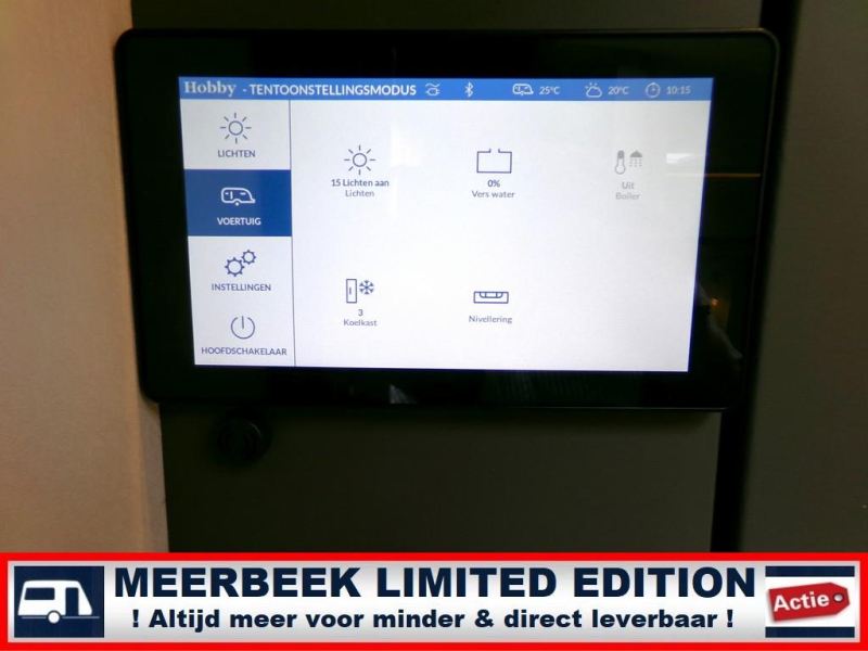 Hobby De Luxe 460 SFF 2027 NIEUWSTE MODEL !  foto: 18