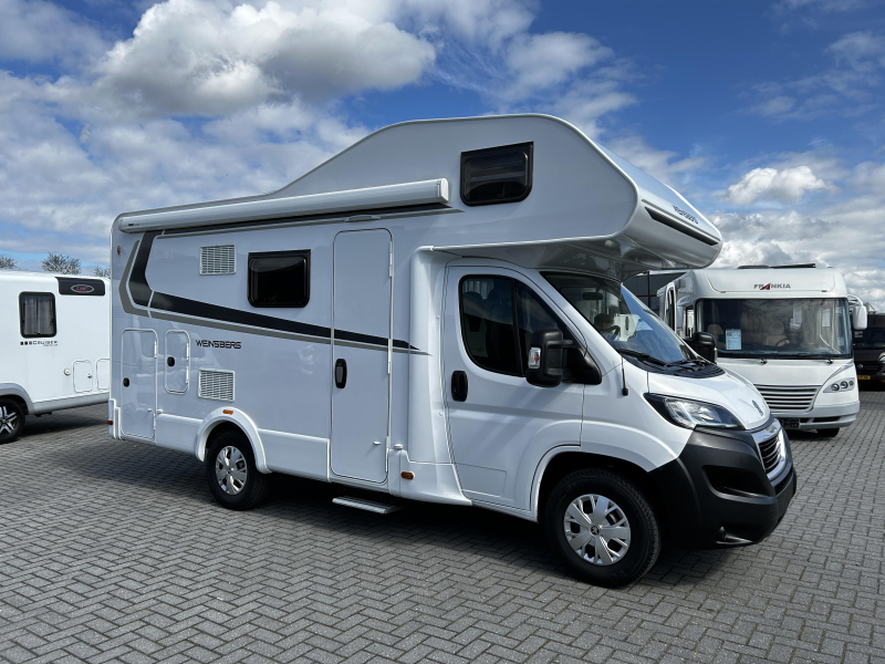 Weinsberg CaraHome 600 DKG Stapelbed/alkoof/6-zitpls 