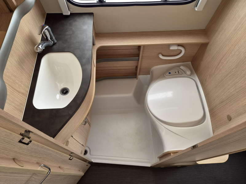 Eriba Touring Troll 542 60 Edition Enkele bedden  foto: 19