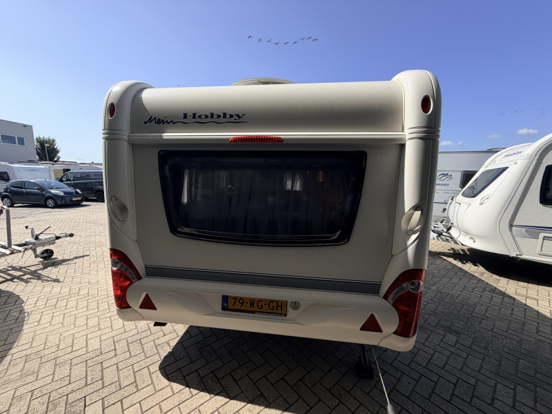 Hobby Excellent 540 UL Enkele bedden, Mover Tent  foto: 15