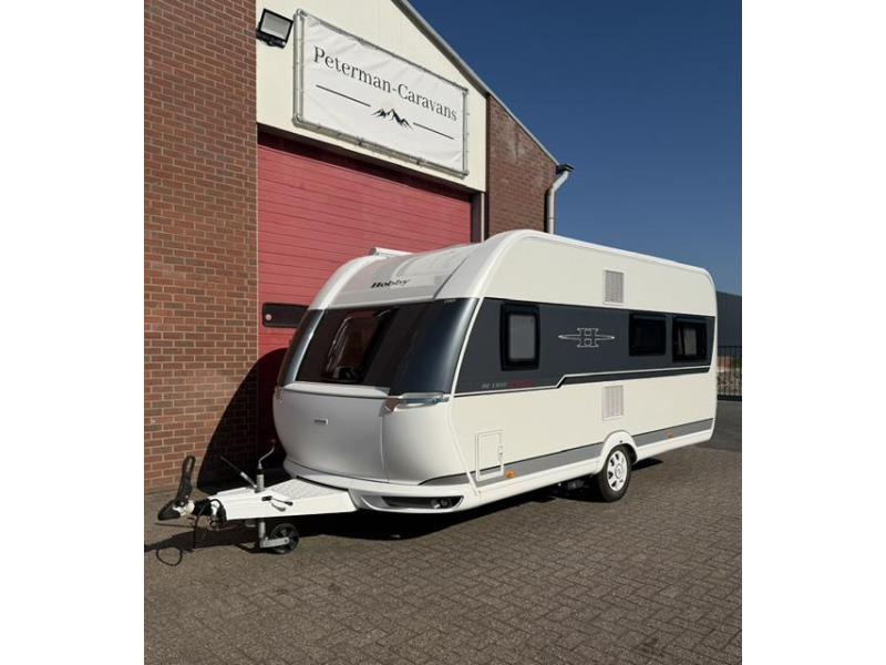 Hobby De Luxe Edition 460 UFE Incl. Luifel en Mover  foto: 6