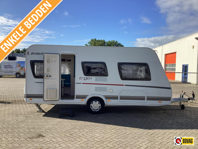 Dethleffs C'Go 475 EL enkele bedden  foto: 0