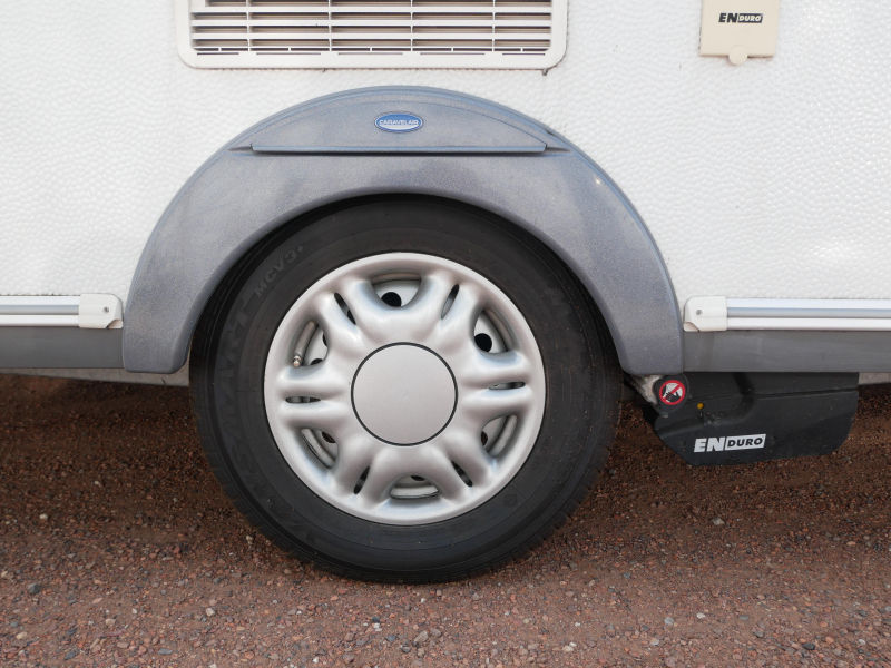 Caravelair Antares Luxe 450 Incl. mover 