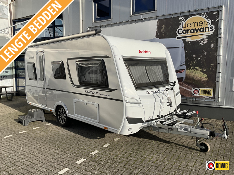 Dethleffs Camper Avantgarde 460 EL ENKELE BED.-MOVER-LUIFEL  foto: 0