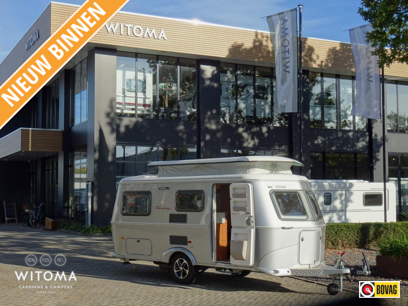 Eriba Touring Legend 542 mooie uitvoering !  hoofdfoto: 1