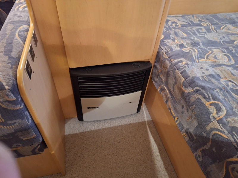 Beyerland Quartz 400 DV Dwarsbed zijzit mover  foto: 9