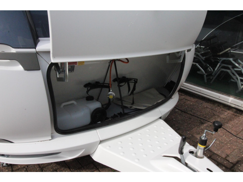 Hobby De Luxe 455 UF Thule 6300 Ultraheat  foto: 23