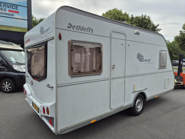 Dethleffs 450 Tourist Light bj. 2006 TOP staat ! met nette Voortent !