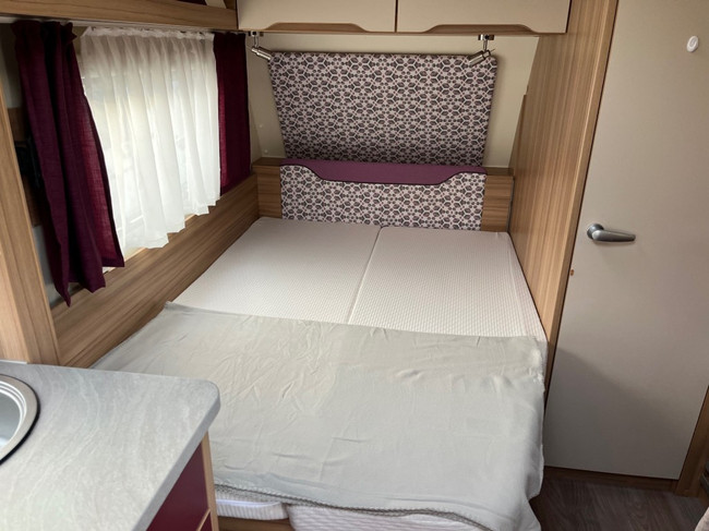 Weinsberg 450 Fu Topstaat! Frans bed , Mover !Bovag keuring