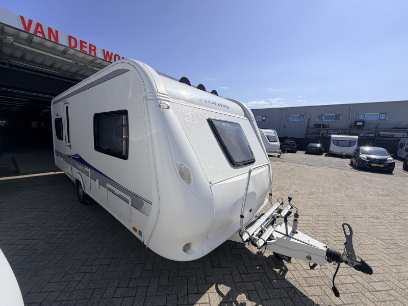 Hobby Excellent 540 UL Enkele bedden, Mover Tent  hoofdfoto: 1