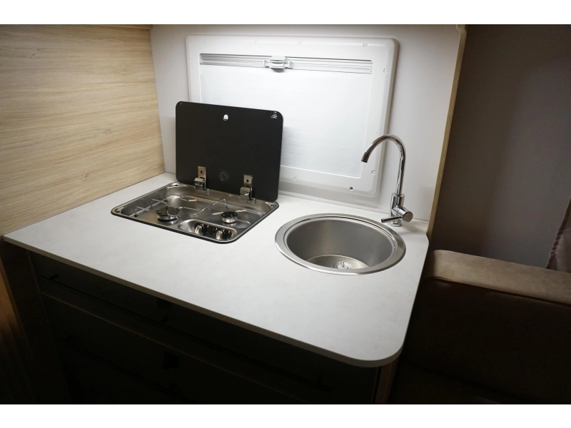Caravelair Exclusive Line 475 Combi 6E verwarming  foto: 7