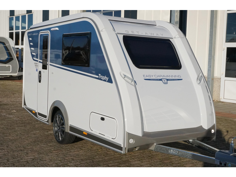 Easy Caravanning GetAway Trophy nr 001 Caravan v/h jaar  foto: 1