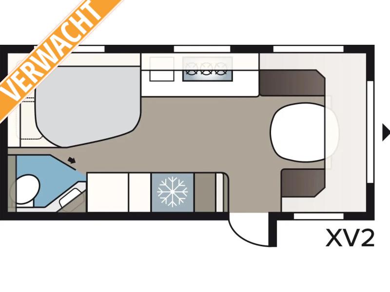 Kabe Estate 520 XL Model 2026 - KingSize  hoofdfoto: 1
