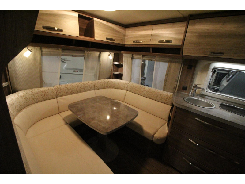 Tabbert Rossini 490 TD Airco, Thule 6300, Mover  foto: 6