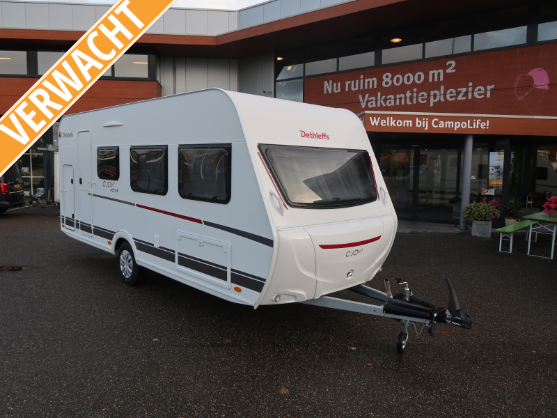 Dethleffs C'Joy 480 QLK ACTIVE !! ACTIE MODEL !!!  hoofdfoto: 1