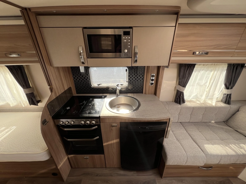 Sprite Cruzer 492 SR Mover, Luifel, Airco,  foto: 7