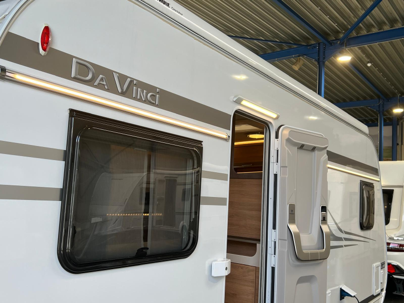 Tabbert Da Vinci 490 TD Mover, Luifel, 2000 kg  foto: 10