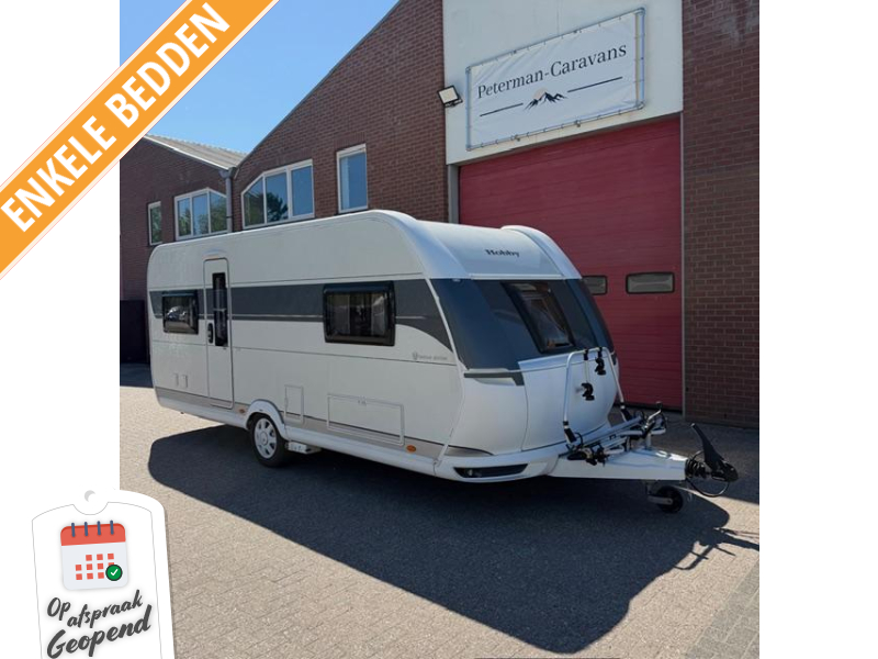 Hobby De Luxe 540 UL Incl. Mover en Voortent 