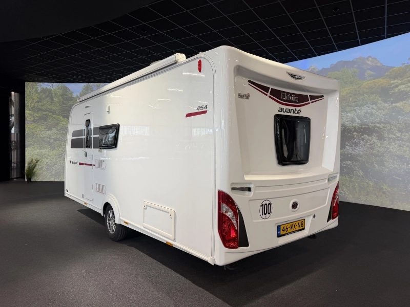 Elddis Avante 454 Queensbed/Mover/Luifel  foto: 6