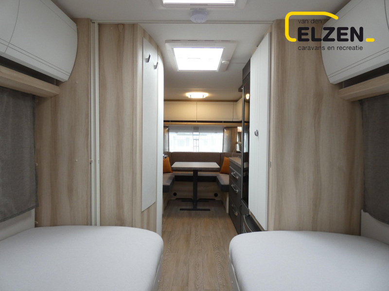 Hobby De Luxe 540 UL White Edition Actiepakket  foto: 17