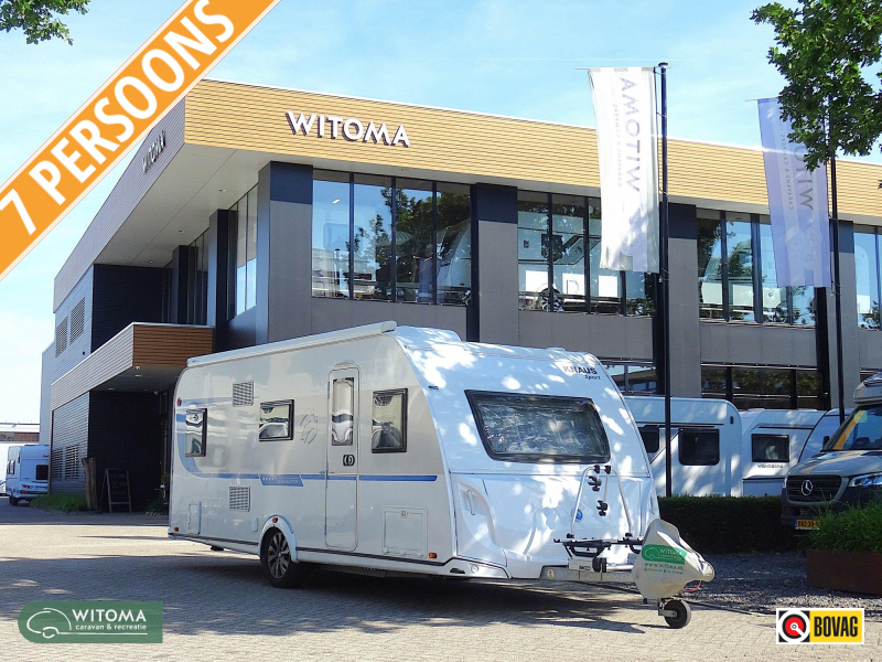 Knaus Sport 580 QS 3 stapelbed  foto: 0