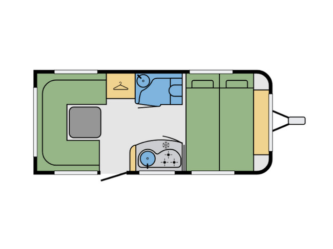Dethleffs Camper 460 DB foto: 1