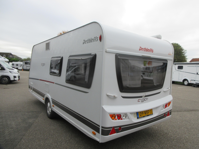 Dethleffs C'Go 495 FR MET MOVER EN THULE LUIFEL  foto: 17