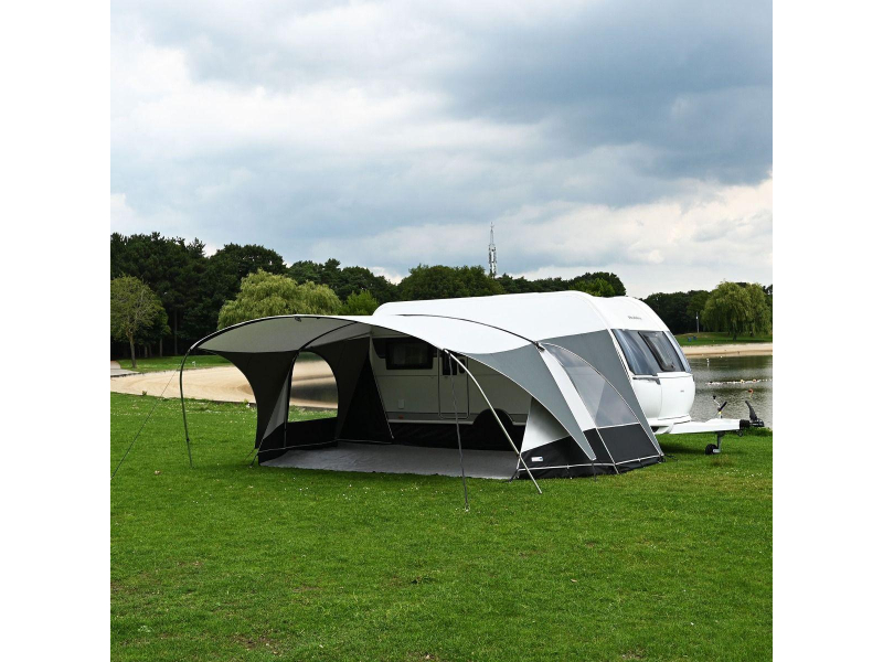Knaus Sudwind Silver Selection 500 FU mover, luifel/ tent Unico  foto: 23