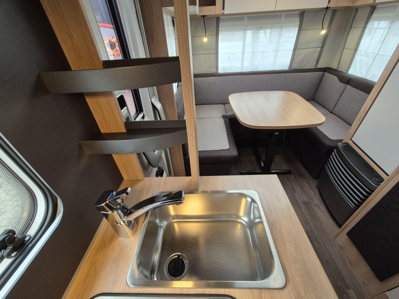 Knaus Sport Platinum 500 EU Rondzit + enkele bedden  foto: 12