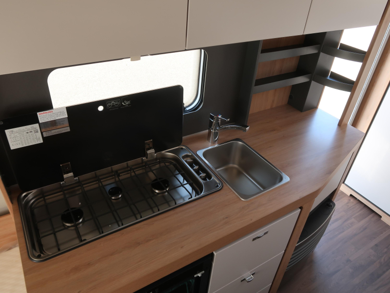 Knaus Sport 420 QD COMPACT EN GROTE KEUKEN !  foto: 13