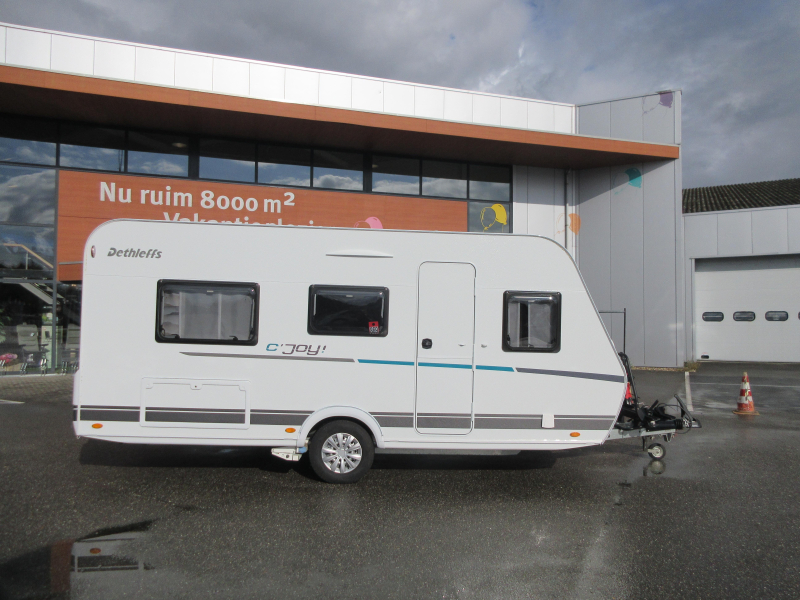 Dethleffs C'Joy 460 LE MET MOVER EN BOILER 