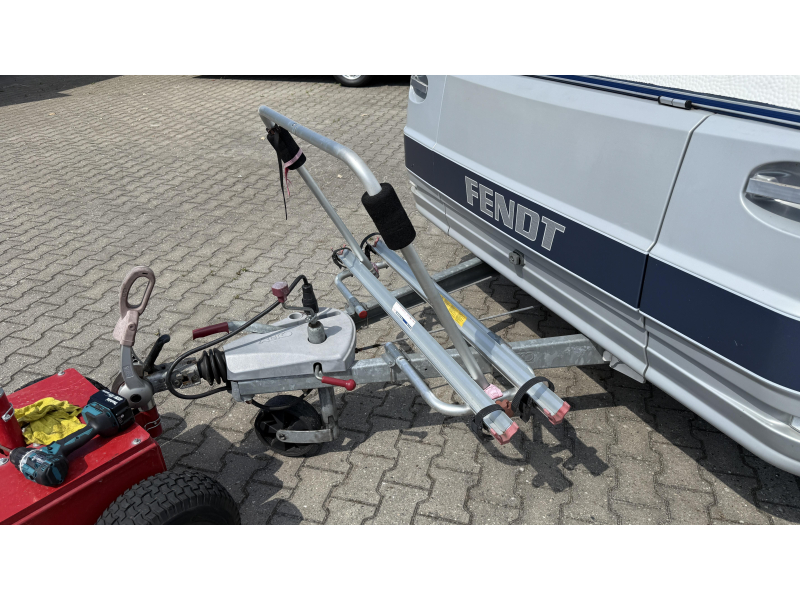 Fendt Saphir 470 F dwars bed rondzit toilet  foto: 15