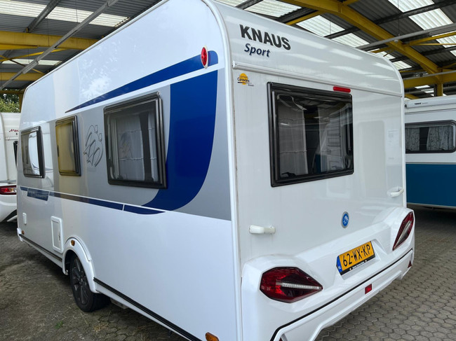 Knaus Sport Silver Selection 420 QD DWARS BED 210CM MOVER foto: 12
