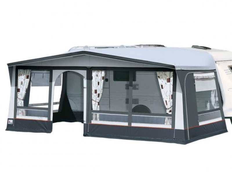Hobby De Luxe Edition 560 KMFE stapelbed voortent mover  foto: 18